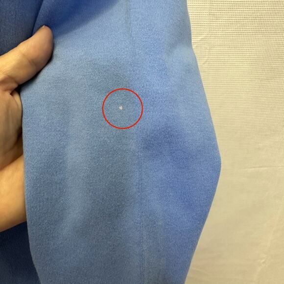 Vineyard Vines Women's 1/4 Zip Pullover XS Blue/Green Whale Logo - Picture 4 of 11